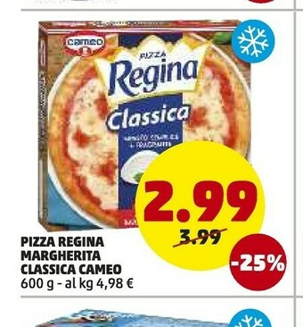 PENNY Cameo Pizza Regina Margherita Alta offerta