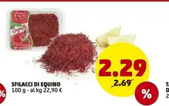 PENNY Ognidì - Sfilacci Di Equino Affumicatura Naturale 100 G(ml) offerta