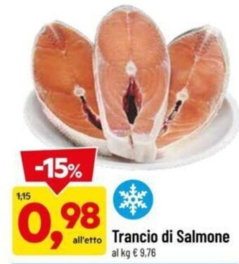 DPiù Trancio di Salmone offerta