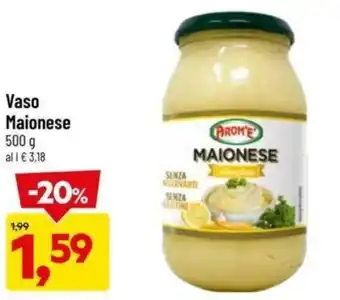 Arom'e' Vaso Maionese 500 g