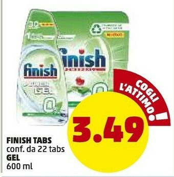PENNY Finish Gel offerta