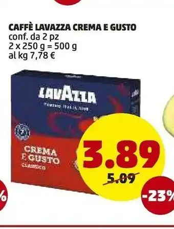 PENNY Lavazza Lavazza - Caffè Crema e Gusto offerta