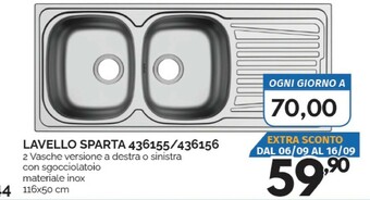 Orizzonte Lavatrice offerta