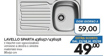 Orizzonte Lavatrice offerta