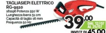 Orizzonte Tagliasiepi offerta