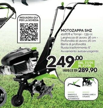 Orizzonte Decespugliatore offerta