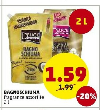 PENNY Penny Market Bagnoschiuma offerta