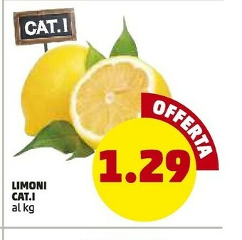 PENNY Limoni offerta