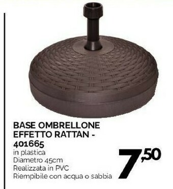 Orizzonte Ombrelloni da giardino offerta