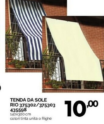 Orizzonte Sole Tende offerta