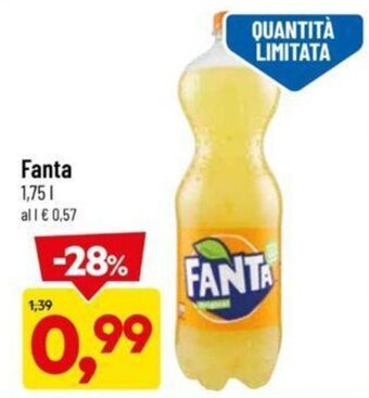 DPiù Fanta 1,75 l offerta