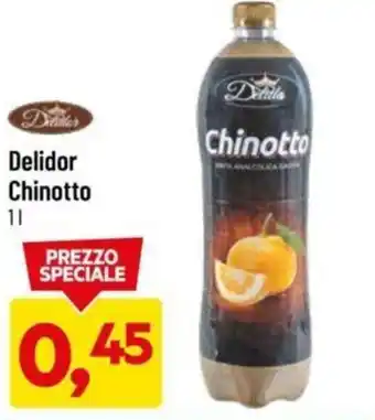 DPiù Delidor Chinotto 1 l offerta