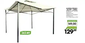 Orizzonte Gazebo offerta