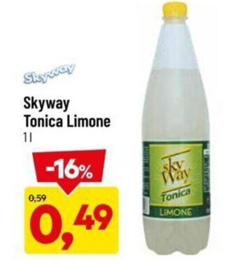 DPiù Skyway Tonica Limone 1 l offerta