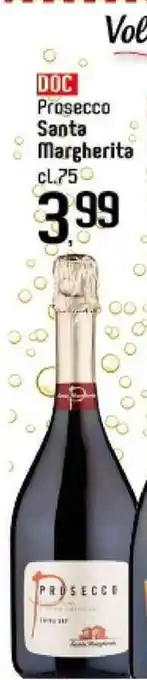 Famila Superstore Santa Margherita DOC Prosecco 75 cl offerta