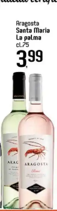 Famila Superstore Aragosta Santa Maria La palma 75 cl offerta