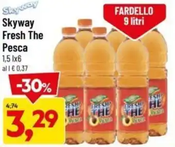 Skyway Fresh The Pesca 1,5 l x 6