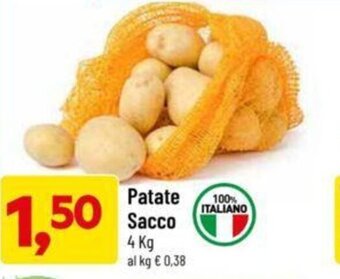 Patate Sacco 4 kg