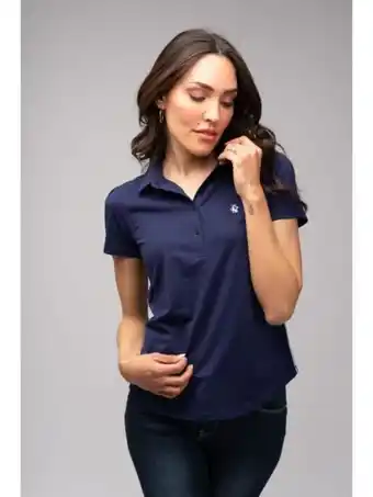 Polo donna in cotone