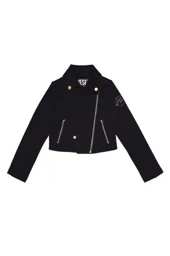 Diesel Giacca biker in maglia punto milano offerta