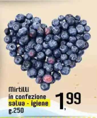 Famila Superstore Mirtilli in confezione salva-igiene g.250 offerta