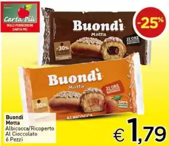 Crai Motta Buondì classico 6 Pezzi offerta