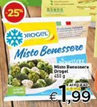 Crai Orogel Misto Benessere 450 g offerta