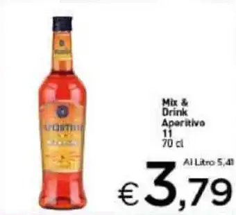 Crai Aperitivo Mix & Drink 1 l 70 cl offerta