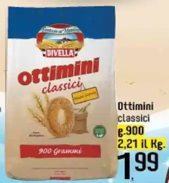 Famila Superstore Divella Ottimini classici g.900 offerta