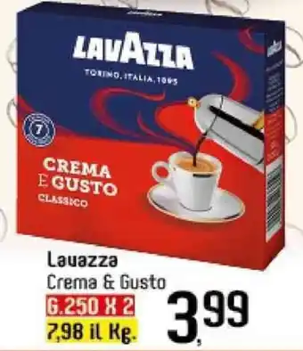 Famila Superstore Lavazza Crema & Gusto g.250 x 2 offerta