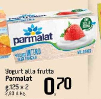 Famila Superstore parmalat Yogurt alla frutta g.125 x 2 offerta