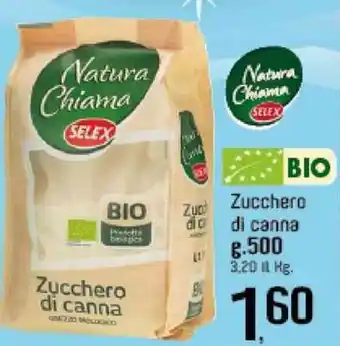 Selex Zucchero di canna g.500