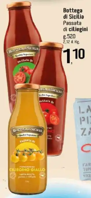 Bottega di Sicilia Passata di ciliegini g.520