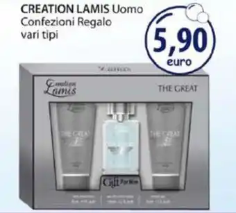 Acqua & Sapone Creation Lamis Uomo offerta