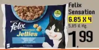 Famila Superstore felix Sensation g.85 x 4 offerta