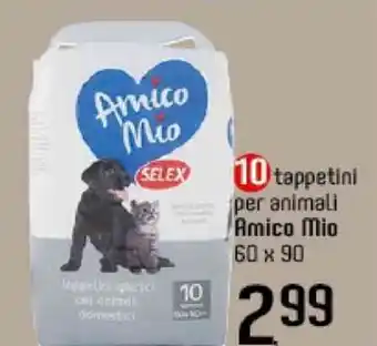 Famila Superstore Selex tappetini per animale 60 x 90 offerta