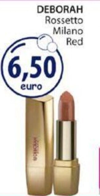 Acqua & Sapone Deborah Rossetto Milano Red offerta