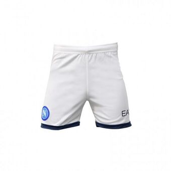 Ssc napoli shorts gara bianco/blu 2021/2022