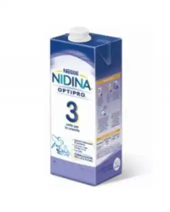 Parafarmacia Più Medical Nidina 3 optipro liquido 1l offerta