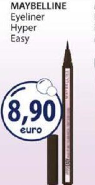 Acqua & Sapone Maybelline Eyeliner Hyper Easy offerta
