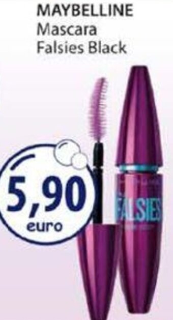 Acqua & Sapone Maybelline Mascara Falsies Black offerta