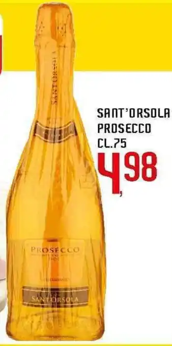 Famila Superstore Sant'Orsola Prosecco cl.75 offerta