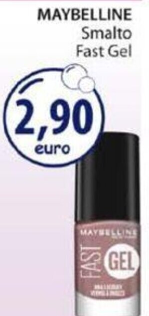 Acqua & Sapone Maybelline Smalto Fast Gel offerta