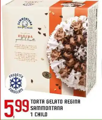 Famila Superstore Sammontana Torta Gelato Regina 1 Chilo offerta