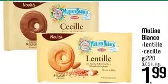 Famila Superstore Mulino Bianco Lentille,cecille g.220 offerta