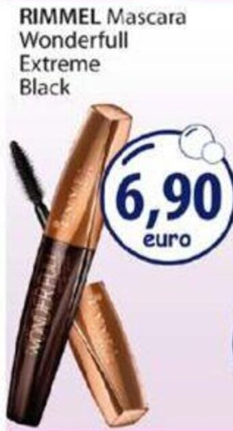 Acqua & Sapone Rimmel Mascara Wonderfull Extreme Black offerta