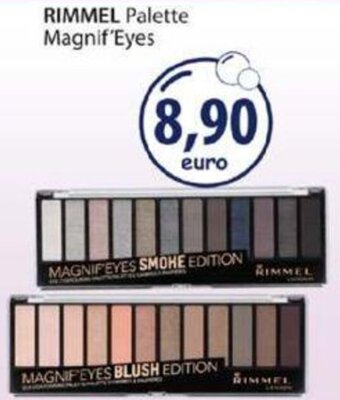 Acqua & Sapone Rimmel Palette Magnif'Eyes offerta