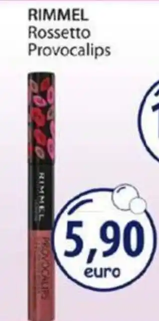 Acqua & Sapone Rimmel Rossetto Provocalips offerta