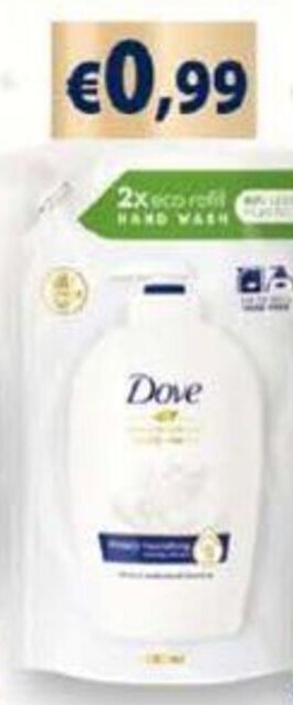 Acqua & Sapone Dove offerta