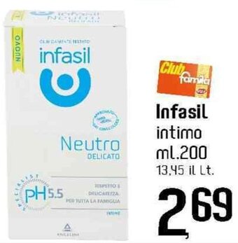 Famila Superstore infasil intimo ml.200 offerta